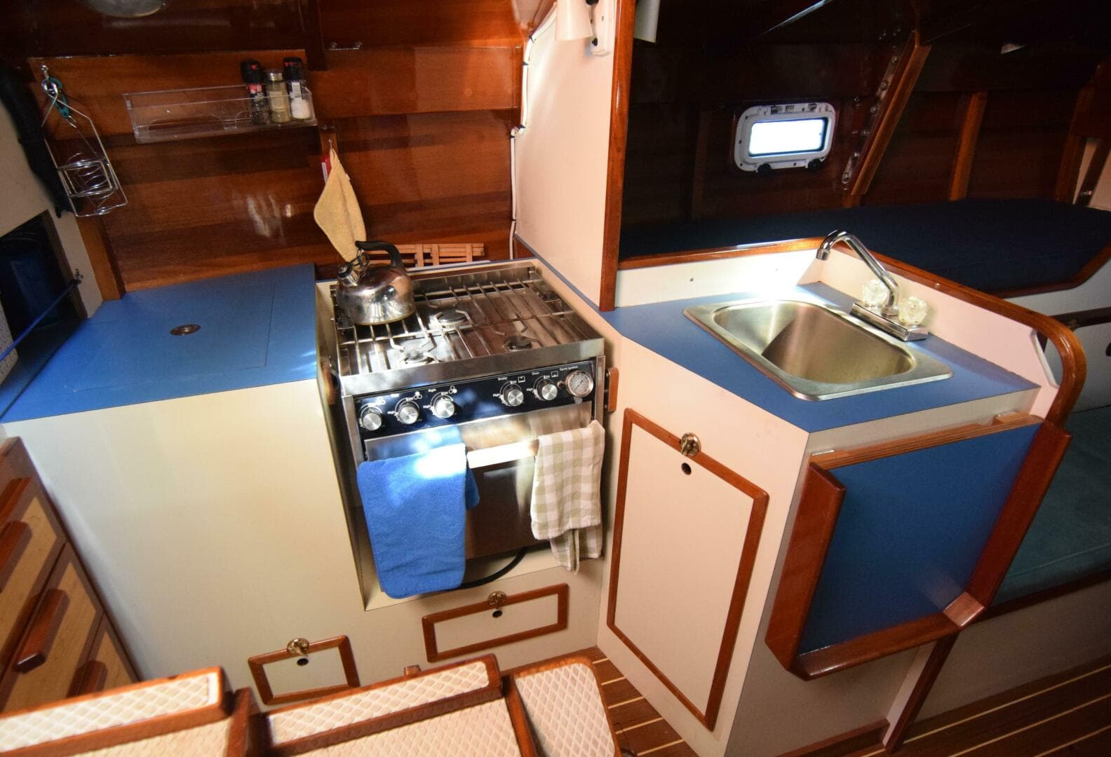 2000 Custom Tumbleweed/Tony Skidmore 36 Fin Keel Cutter