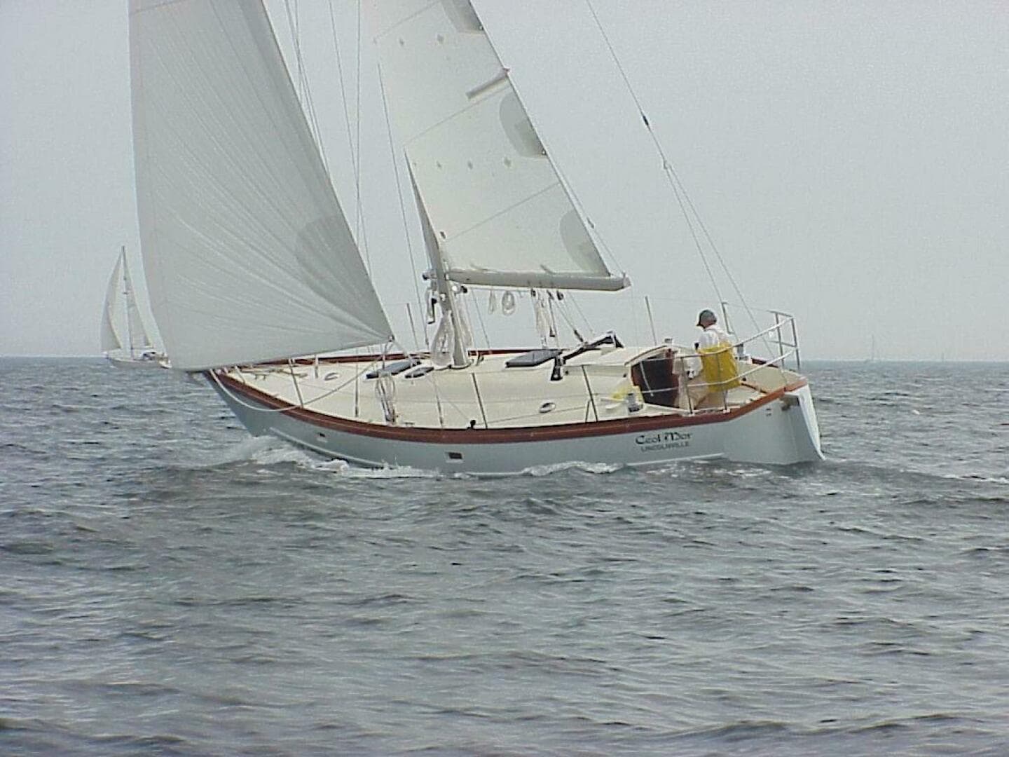 2000 Custom Tumbleweed/Tony Skidmore 36 Fin Keel Cutter