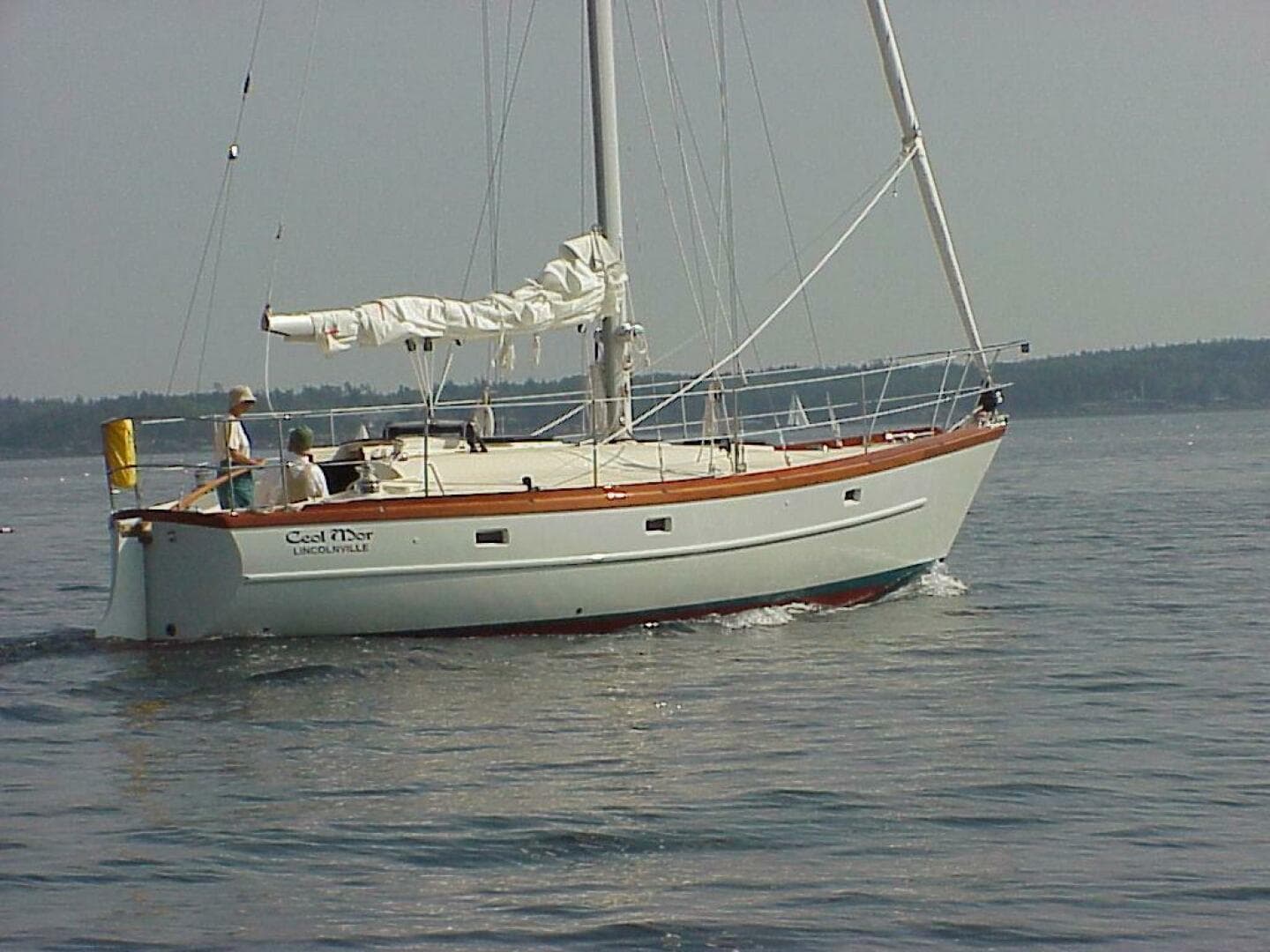 2000 Custom Tumbleweed/Tony Skidmore 36 Fin Keel Cutter