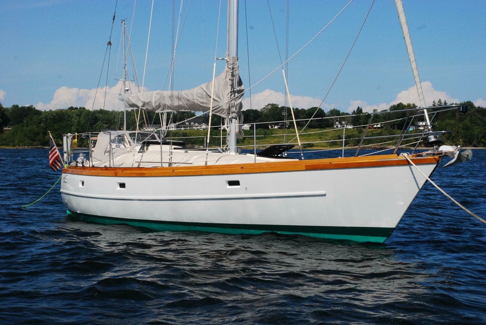2000 Custom Tumbleweed/Tony Skidmore 36 Fin Keel Cutter