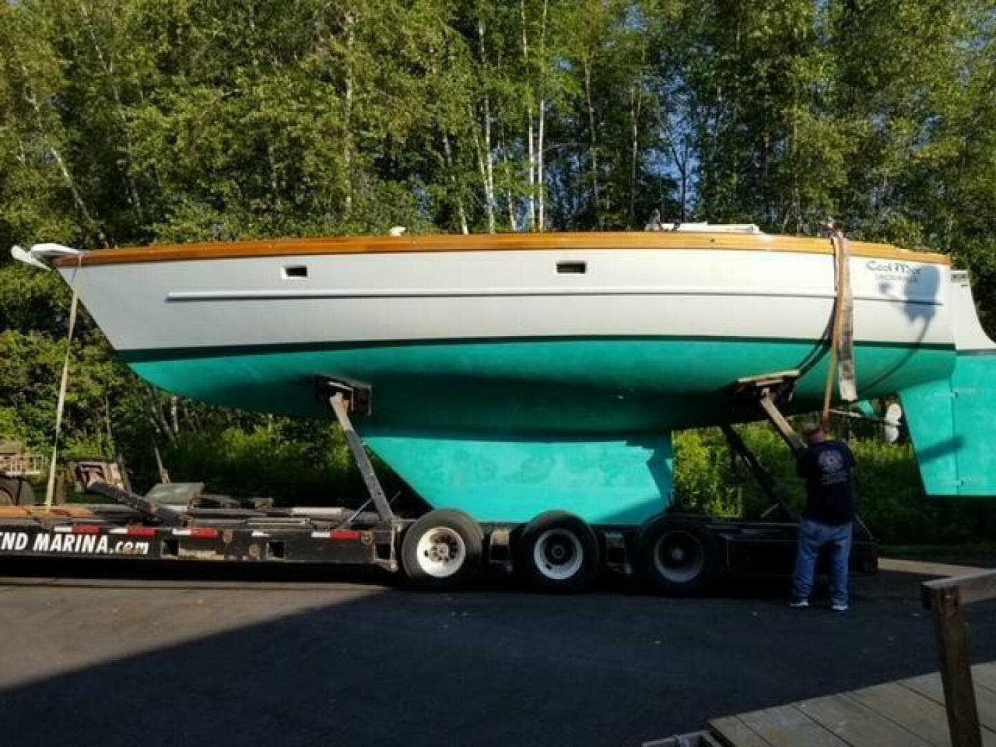 2000 Custom Tumbleweed/Tony Skidmore 36 Fin Keel Cutter