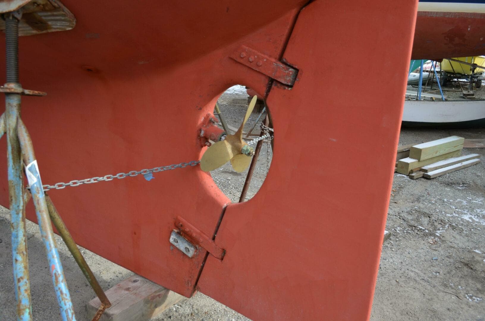 1982 Young Sun Cutter