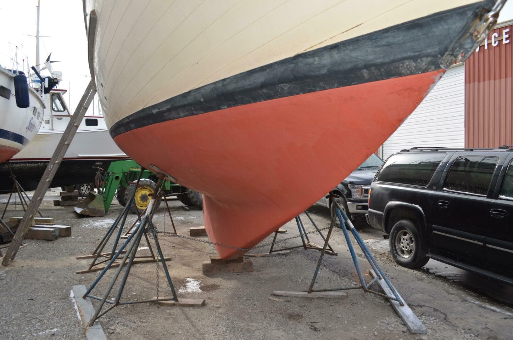 1982 Young Sun Cutter