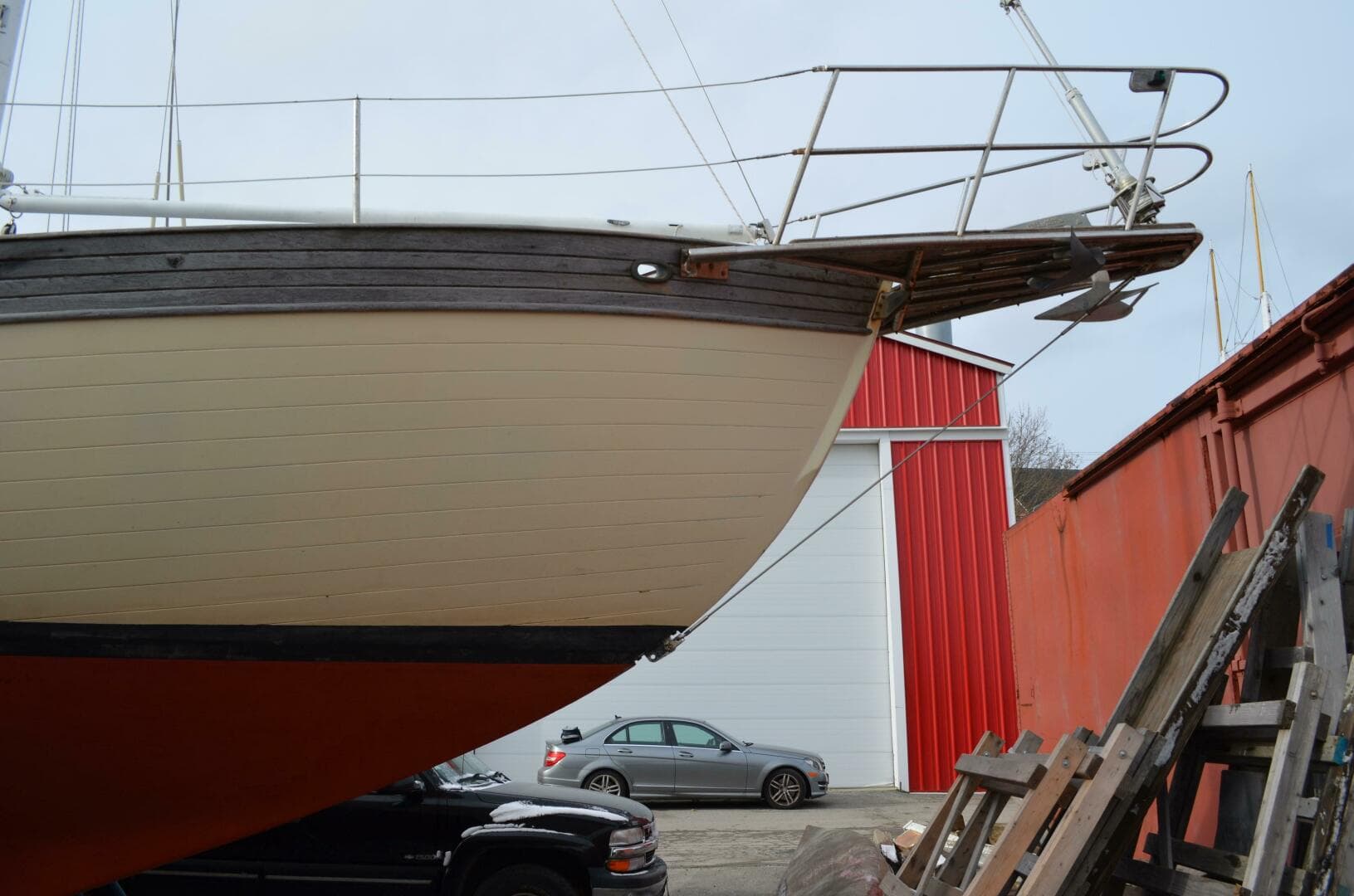 1982 Young Sun Cutter