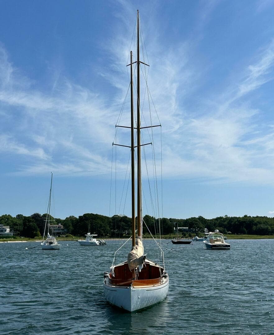 1963 Herreshoff Rozinante Ketch