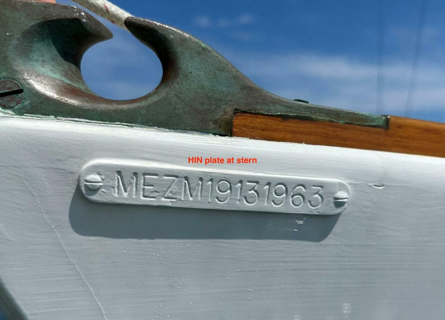 1963 Herreshoff Rozinante Ketch