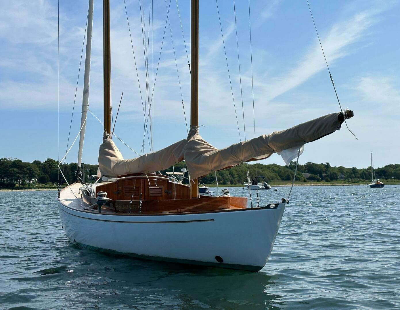 1963 Herreshoff Rozinante Ketch