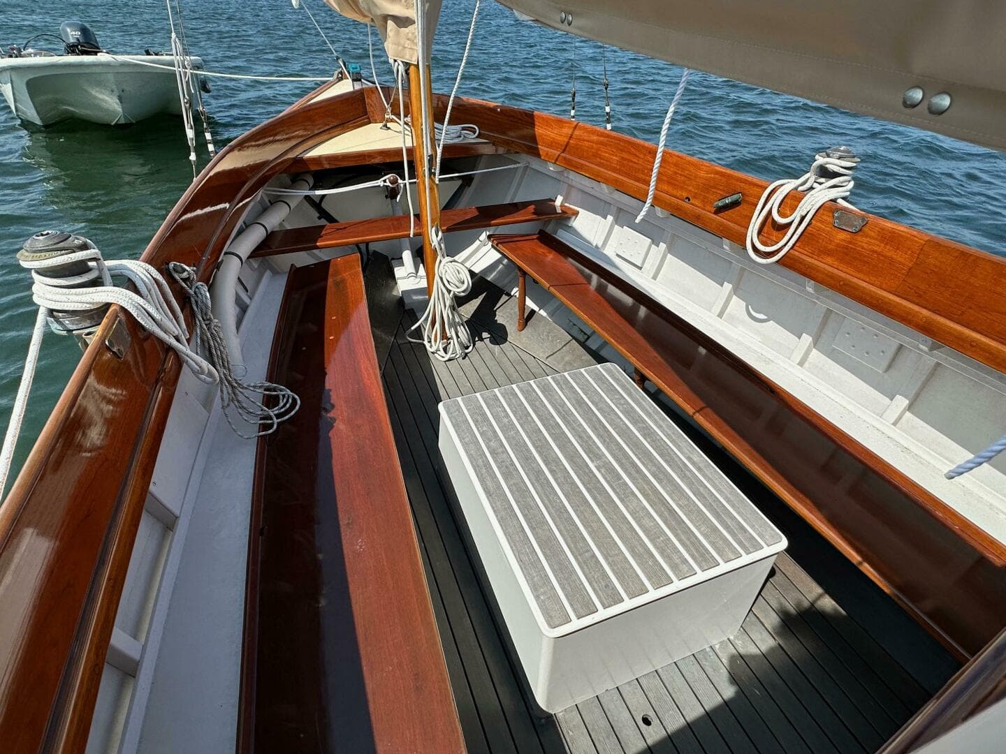 1963 Herreshoff Rozinante Ketch