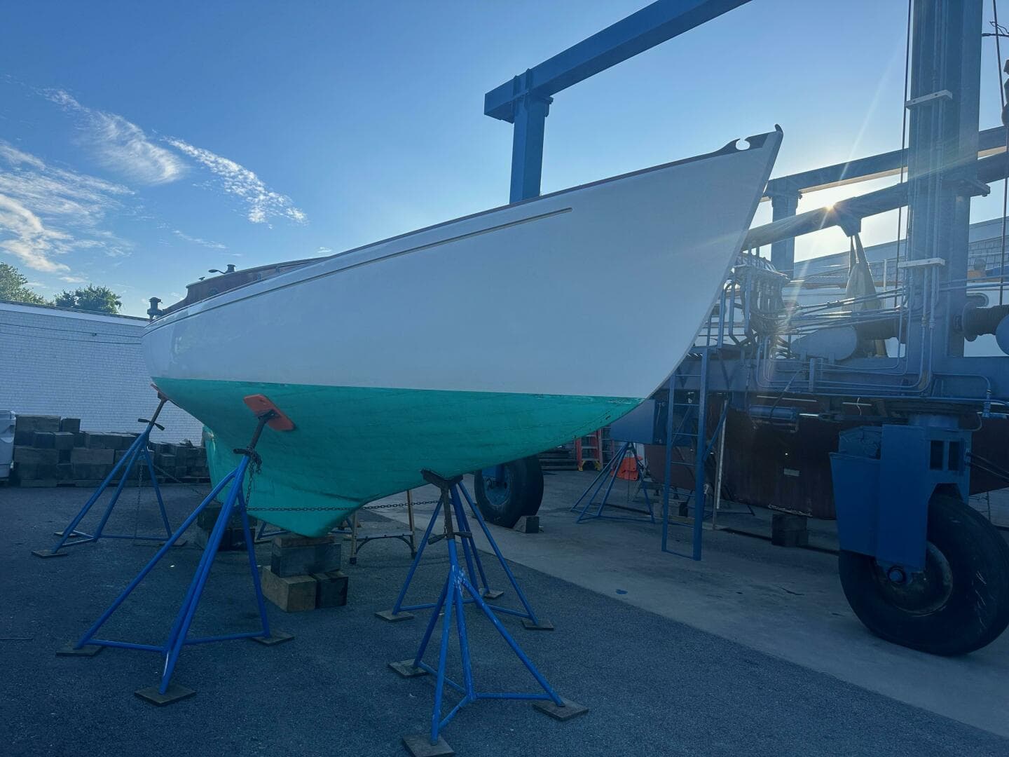 1963 Herreshoff Rozinante Ketch