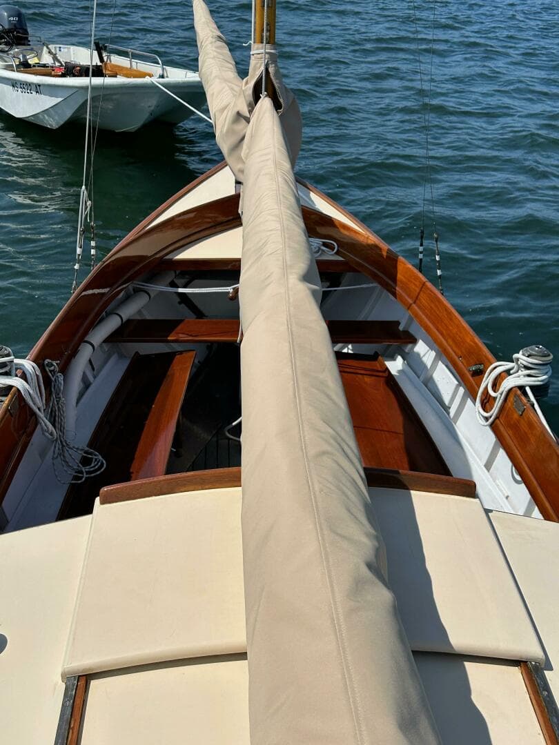 1963 Herreshoff Rozinante Ketch