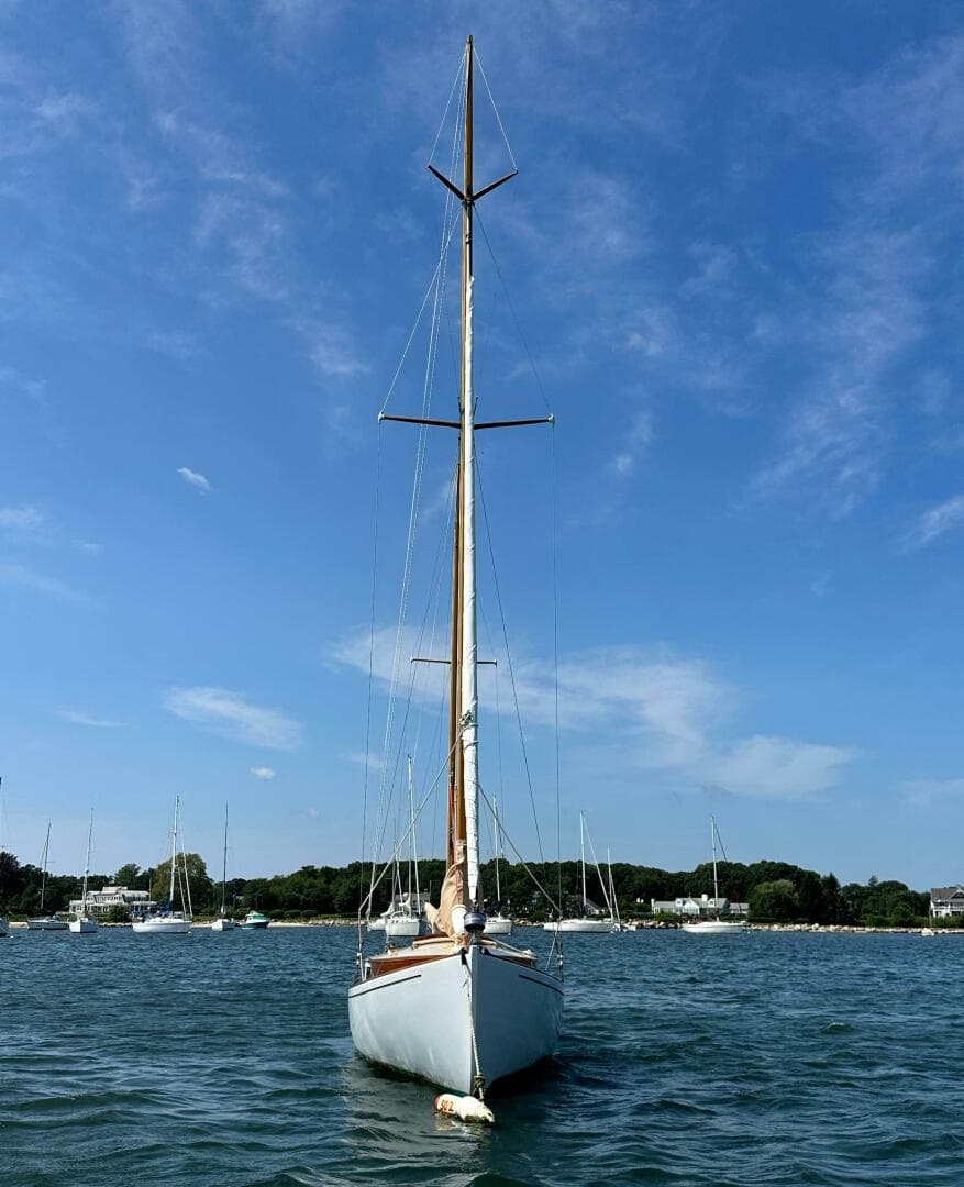 1963 Herreshoff Rozinante Ketch