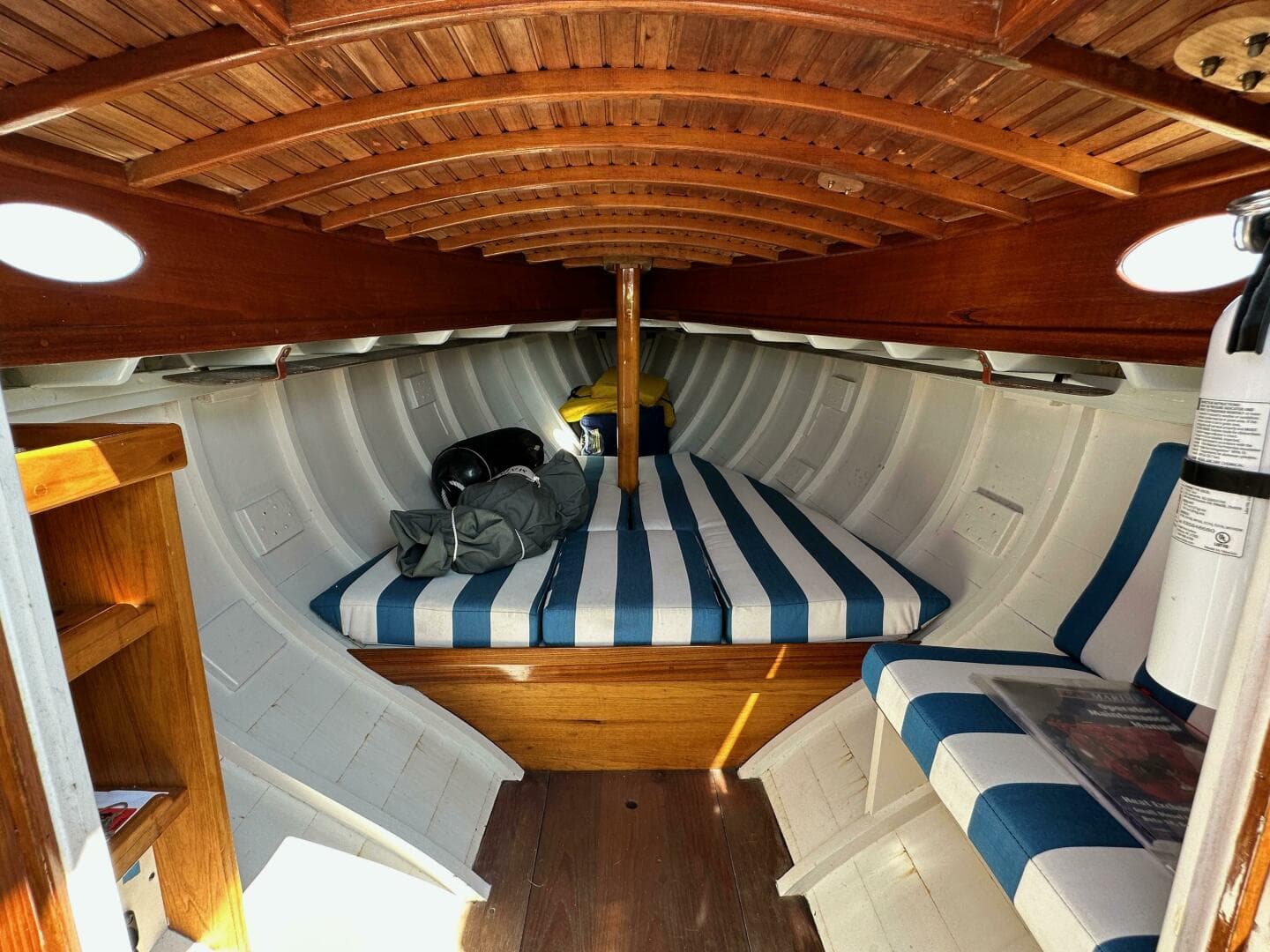 1963 Herreshoff Rozinante Ketch