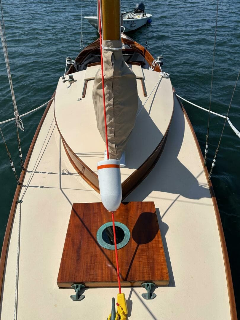 1963 Herreshoff Rozinante Ketch