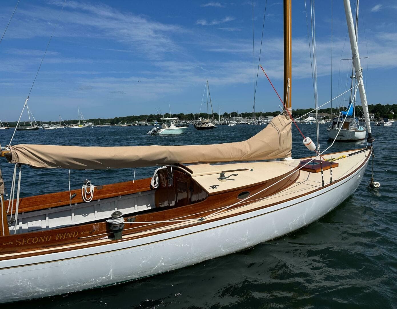 1963 Herreshoff Rozinante Ketch