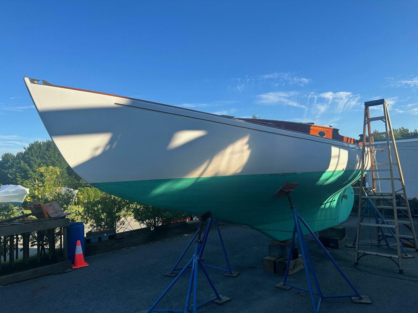 1963 Herreshoff Rozinante Ketch