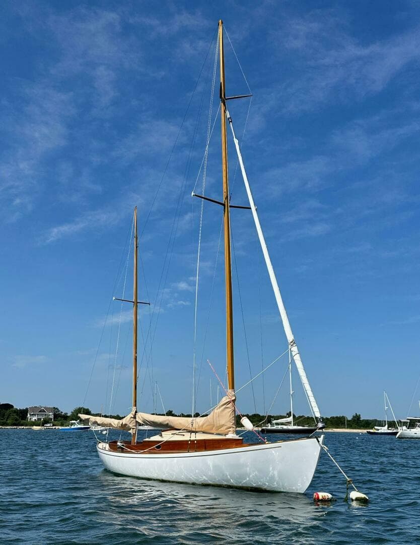 1963 Herreshoff Rozinante Ketch