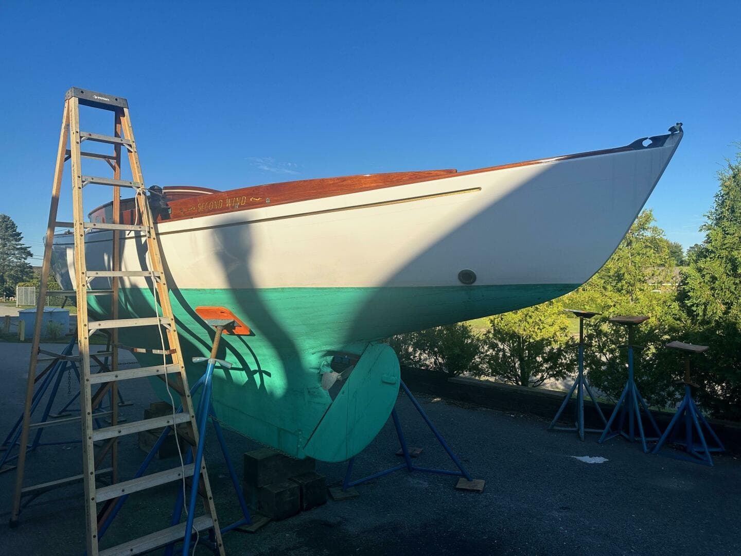 1963 Herreshoff Rozinante Ketch