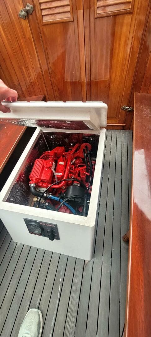 1963 Herreshoff Rozinante Ketch