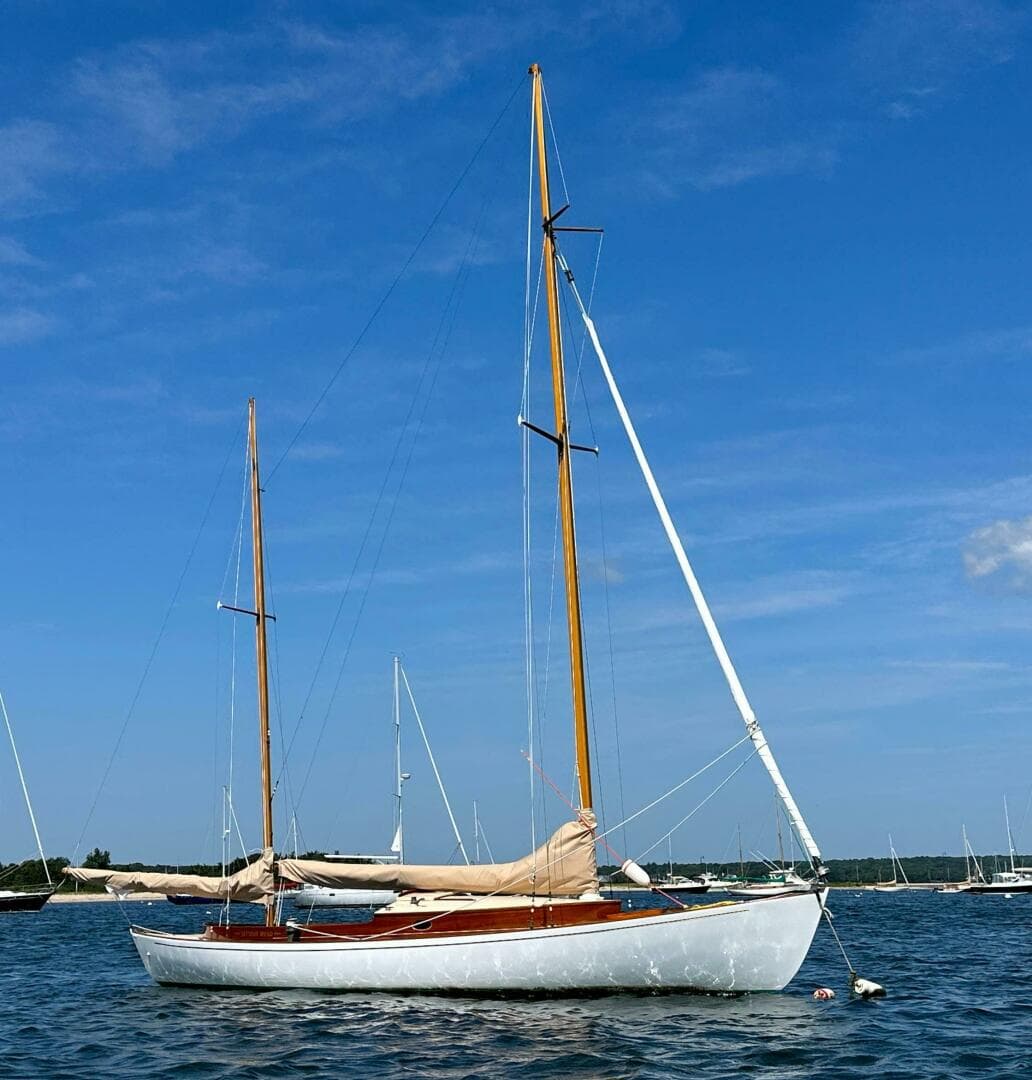 1963 Herreshoff Rozinante Ketch
