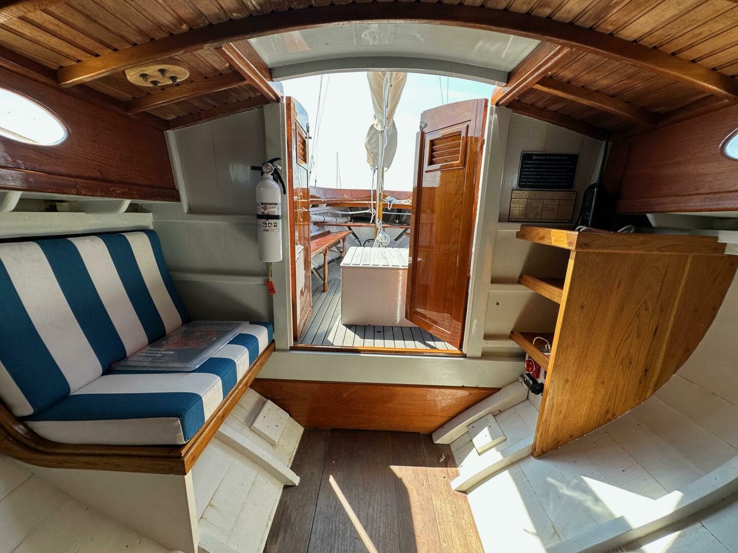 1963 Herreshoff Rozinante Ketch