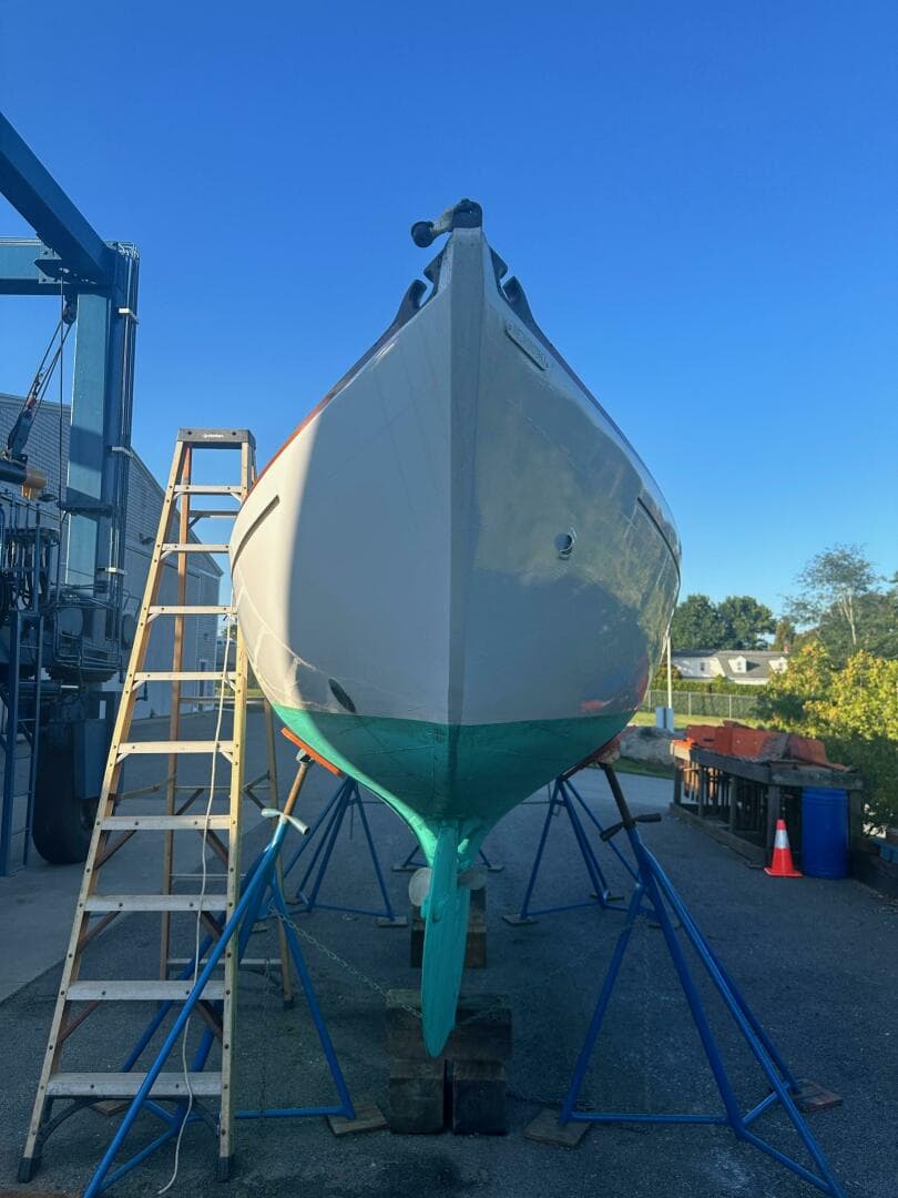 1963 Herreshoff Rozinante Ketch