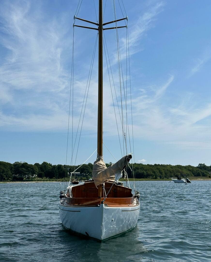 1963 Herreshoff Rozinante Ketch