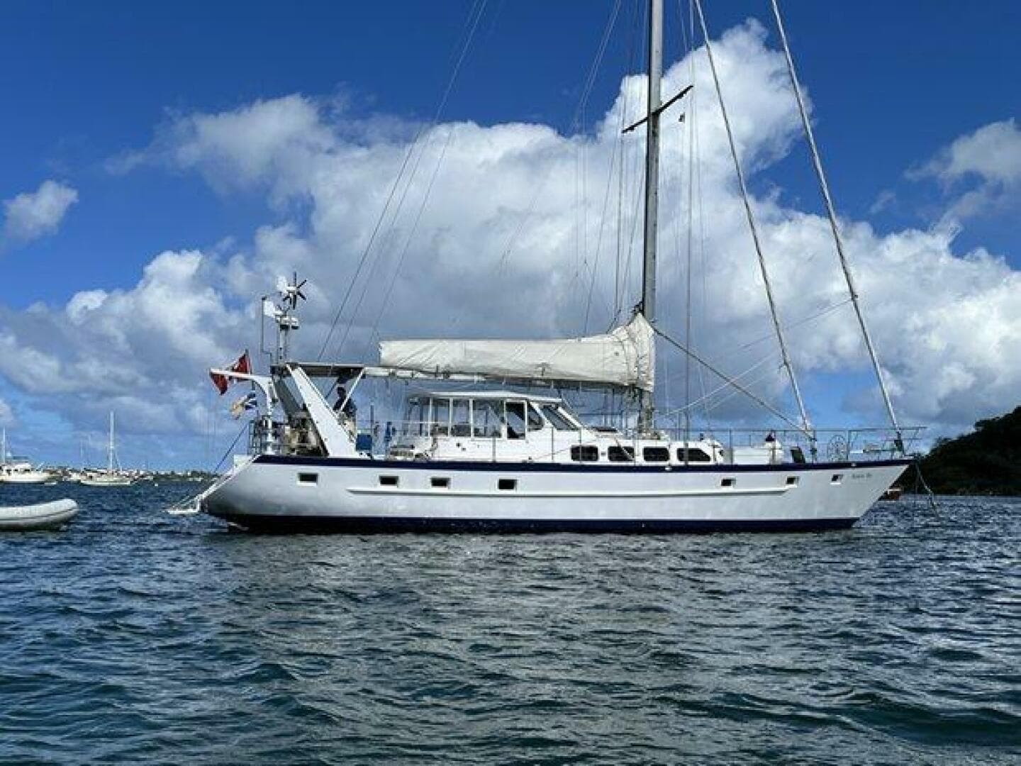 1990 Canadian Sailcraft TDM OFFSHORE