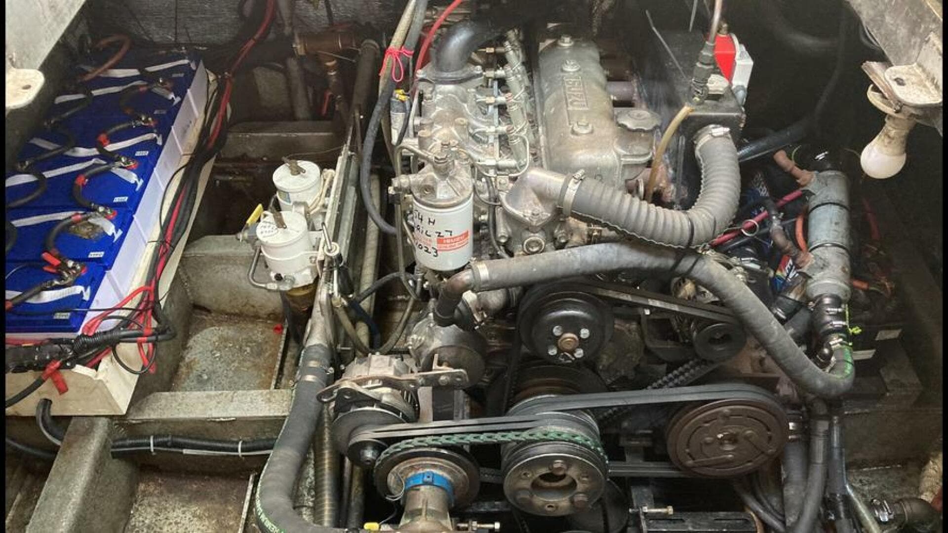 1990 Canadian Sailcraft TDM OFFSHORE