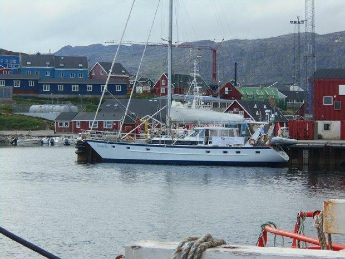 1990 Canadian Sailcraft TDM OFFSHORE