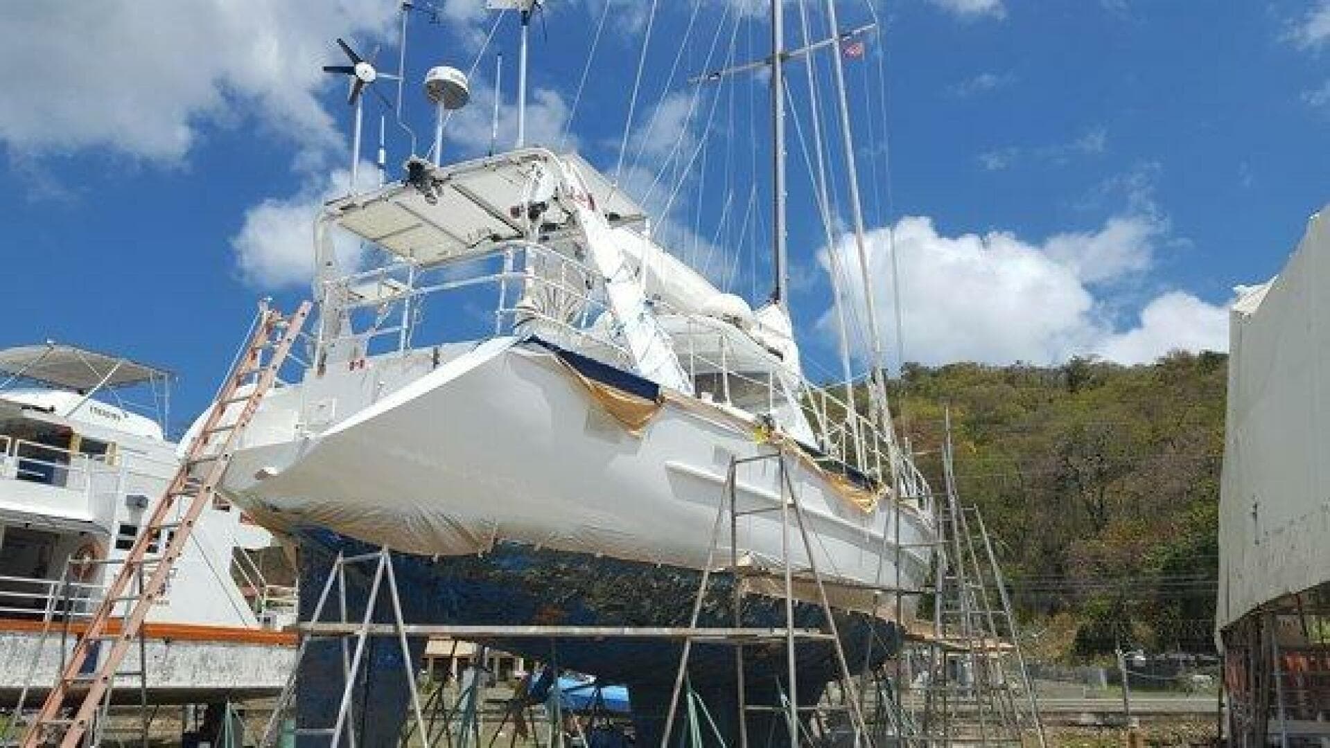 1990 Canadian Sailcraft TDM OFFSHORE