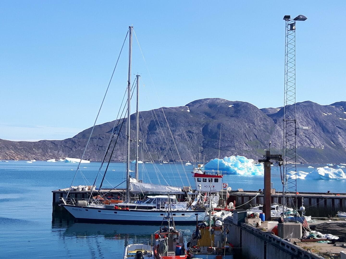 1990 Canadian Sailcraft TDM OFFSHORE