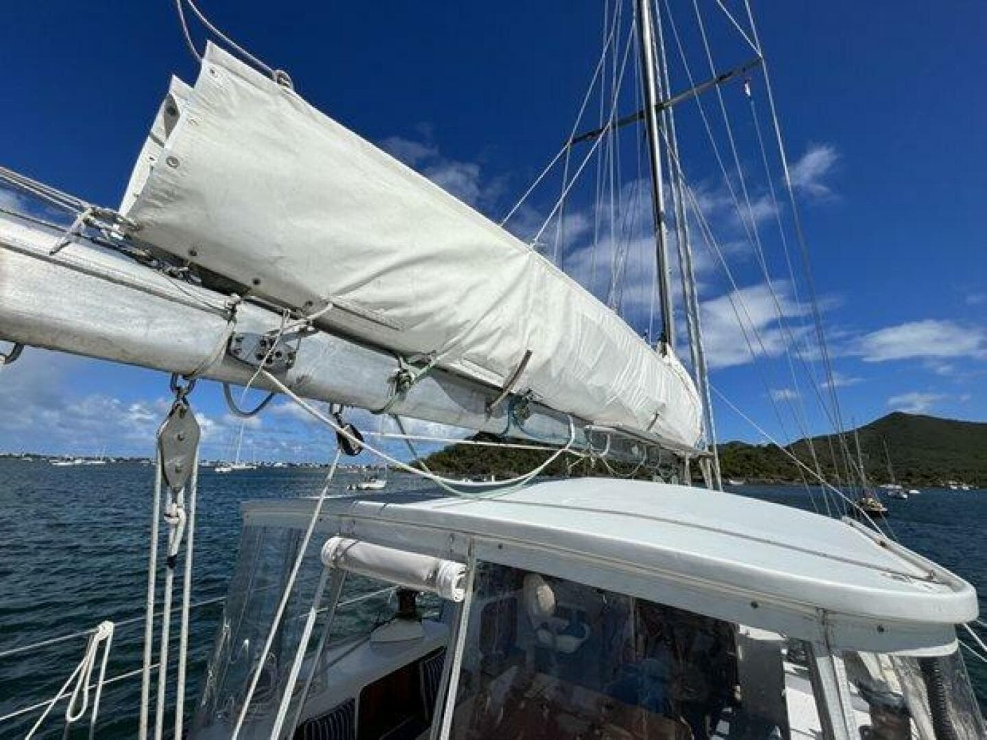 1990 Canadian Sailcraft TDM OFFSHORE