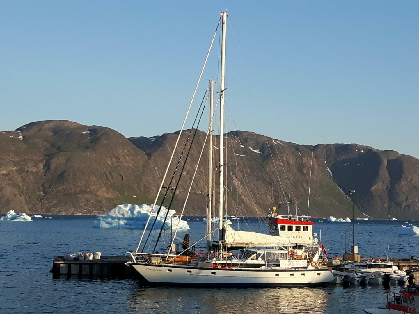 1990 Canadian Sailcraft TDM OFFSHORE