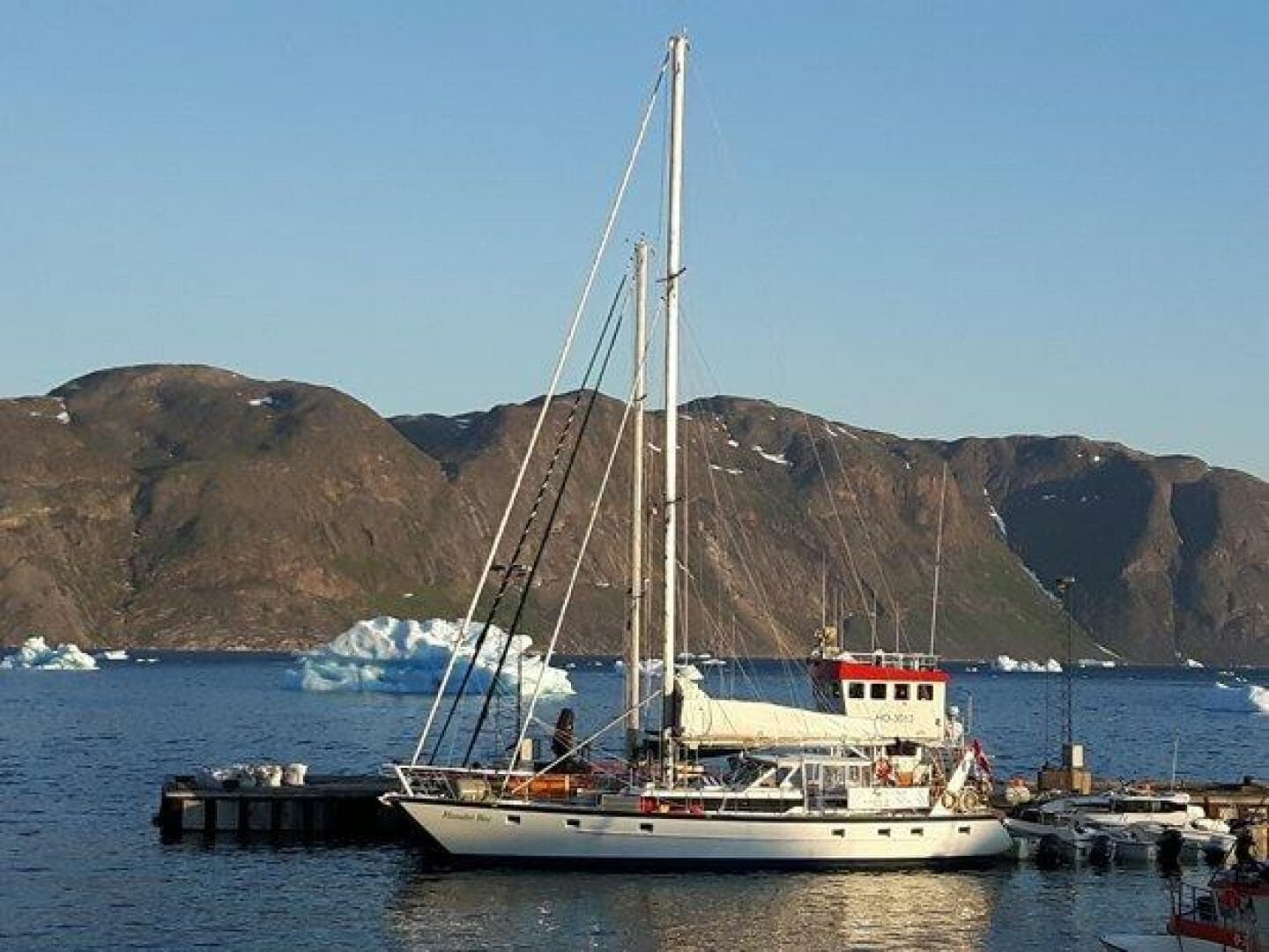 1990 Canadian Sailcraft TDM OFFSHORE