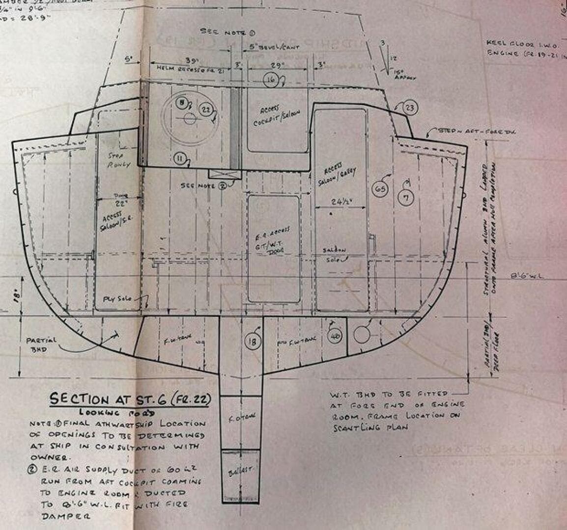 1990 Canadian Sailcraft TDM OFFSHORE