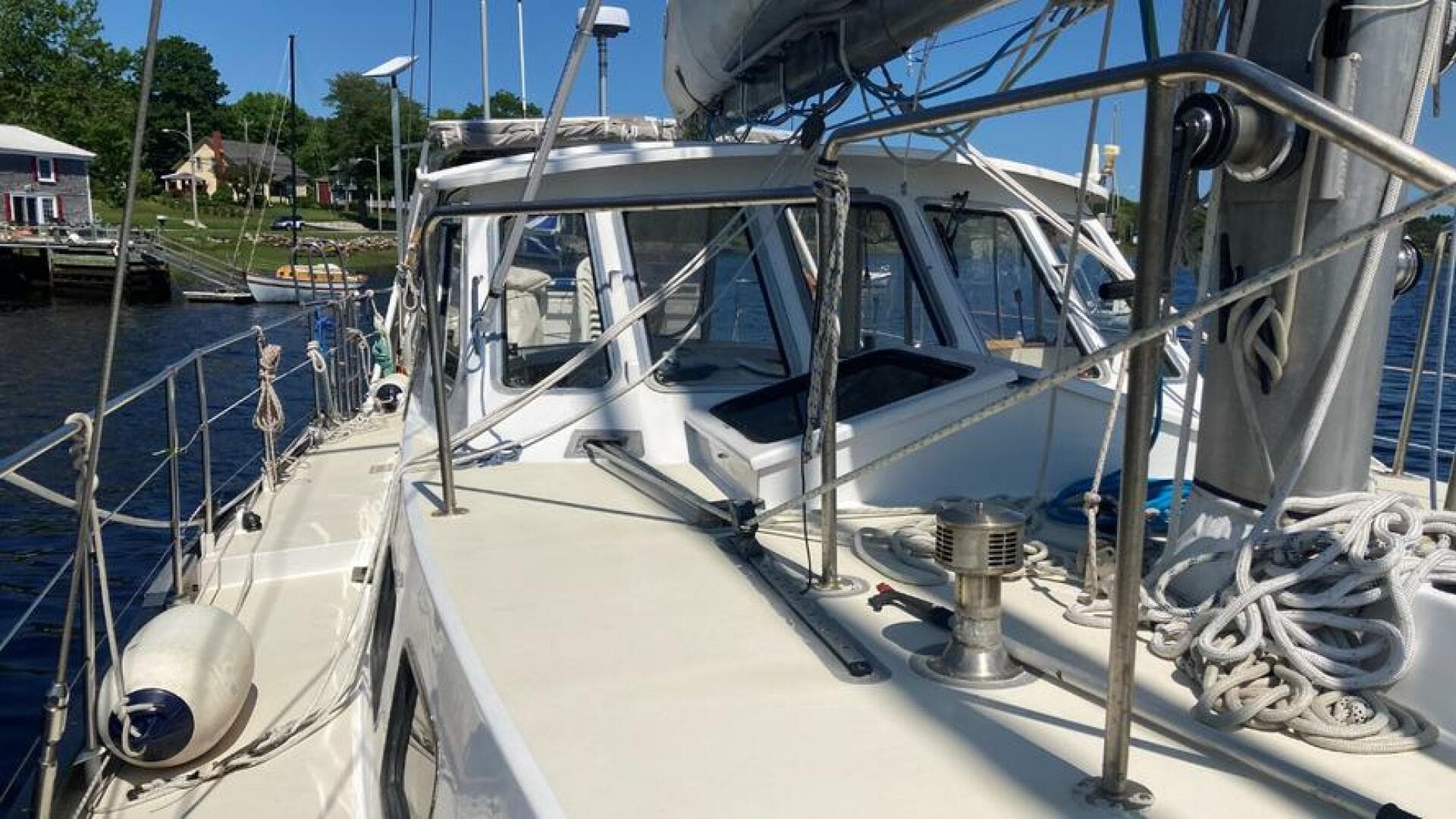 1990 Canadian Sailcraft TDM OFFSHORE