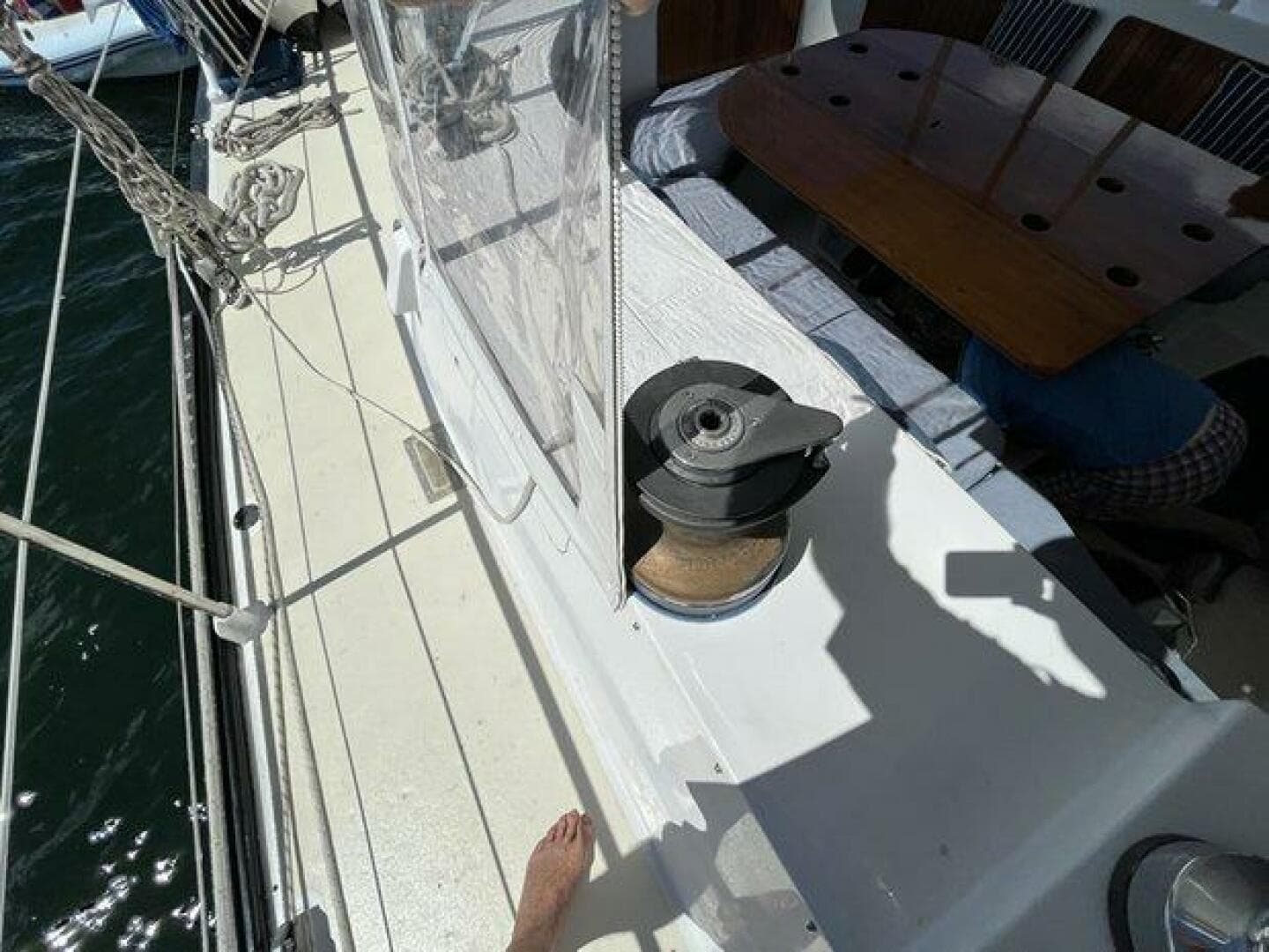 1990 Canadian Sailcraft TDM OFFSHORE