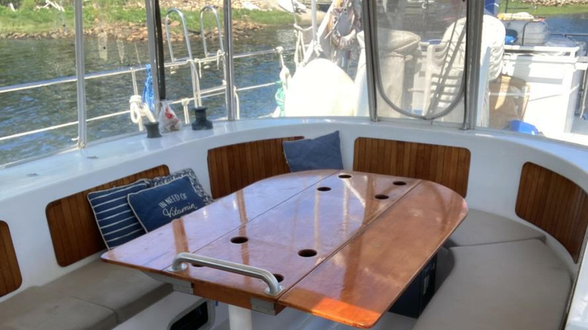 1990 Canadian Sailcraft TDM OFFSHORE