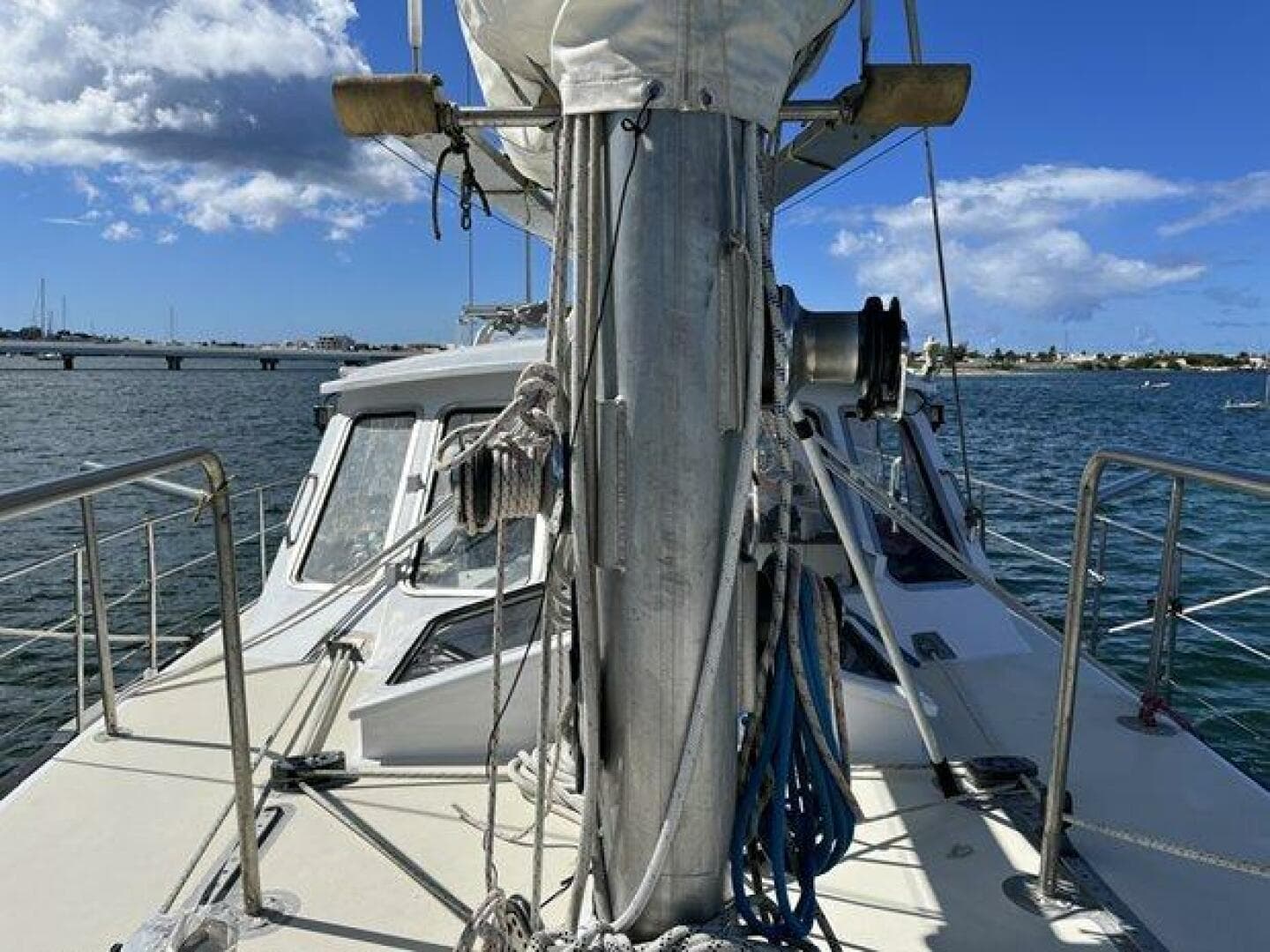 1990 Canadian Sailcraft TDM OFFSHORE