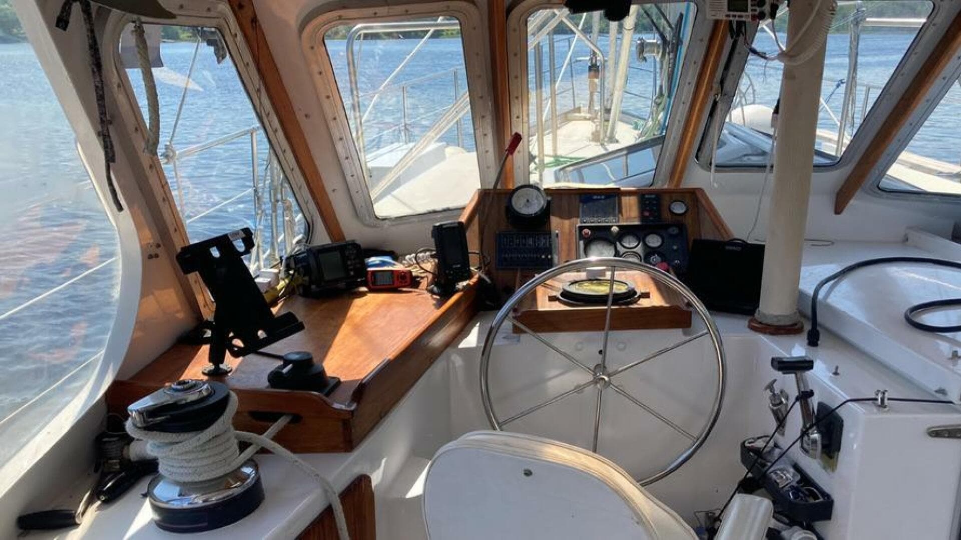 1990 Canadian Sailcraft TDM OFFSHORE