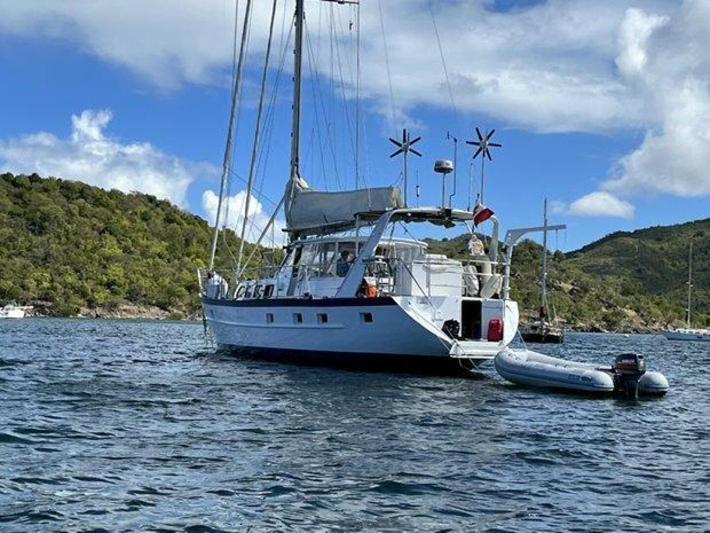 1990 Canadian Sailcraft TDM OFFSHORE