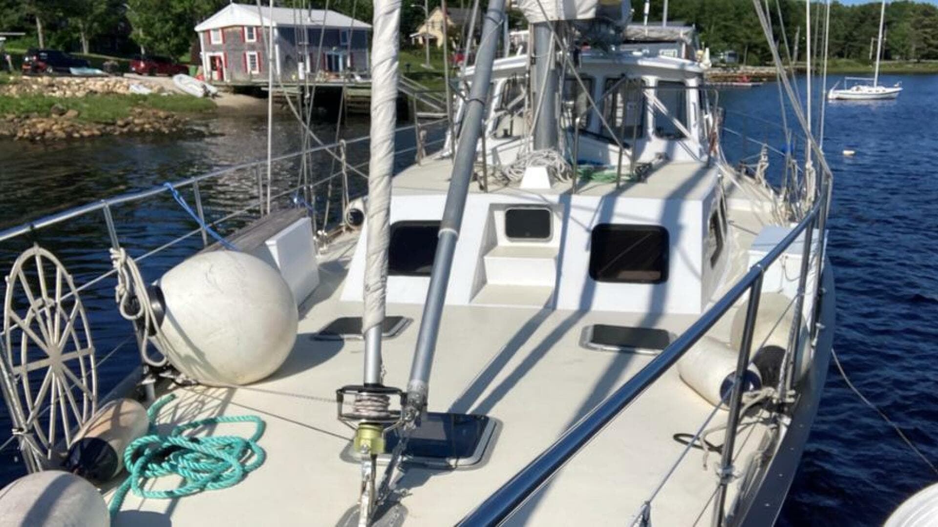 1990 Canadian Sailcraft TDM OFFSHORE