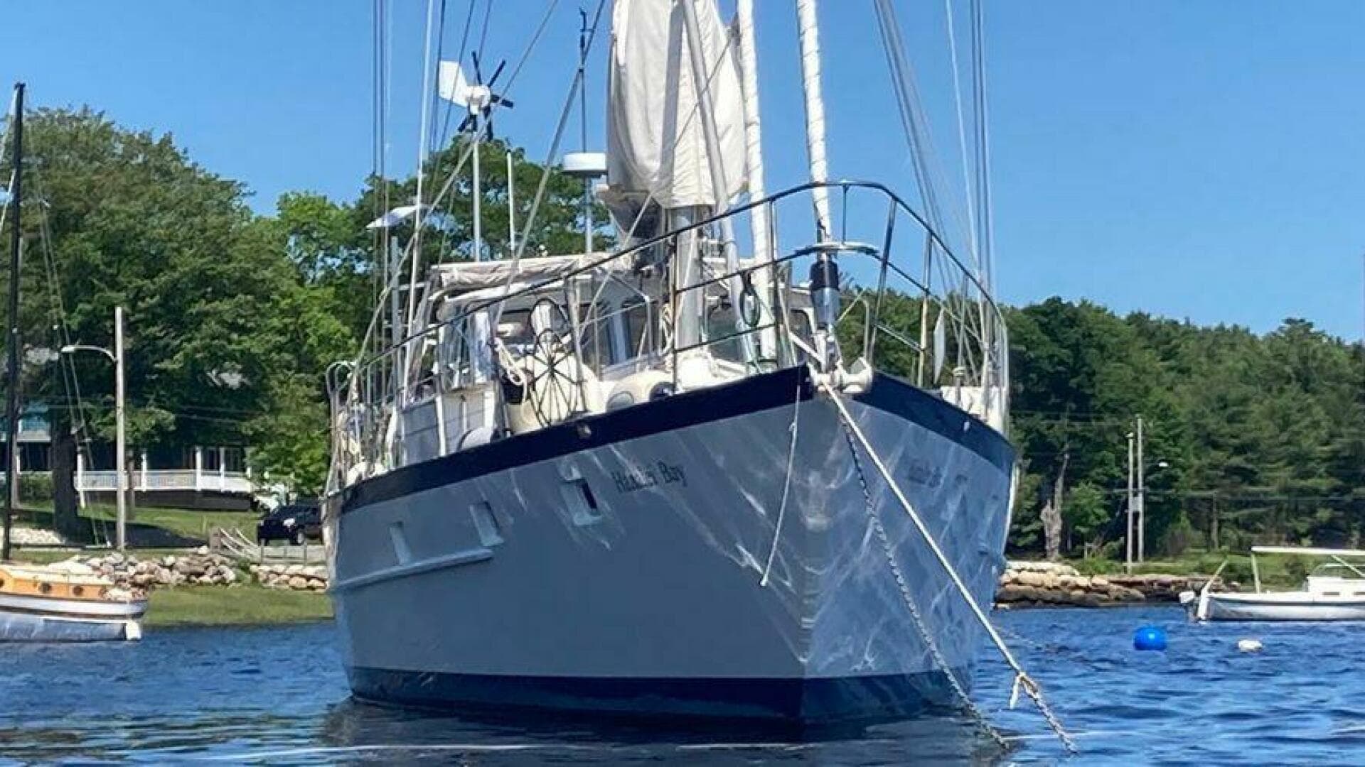 1990 Canadian Sailcraft TDM OFFSHORE