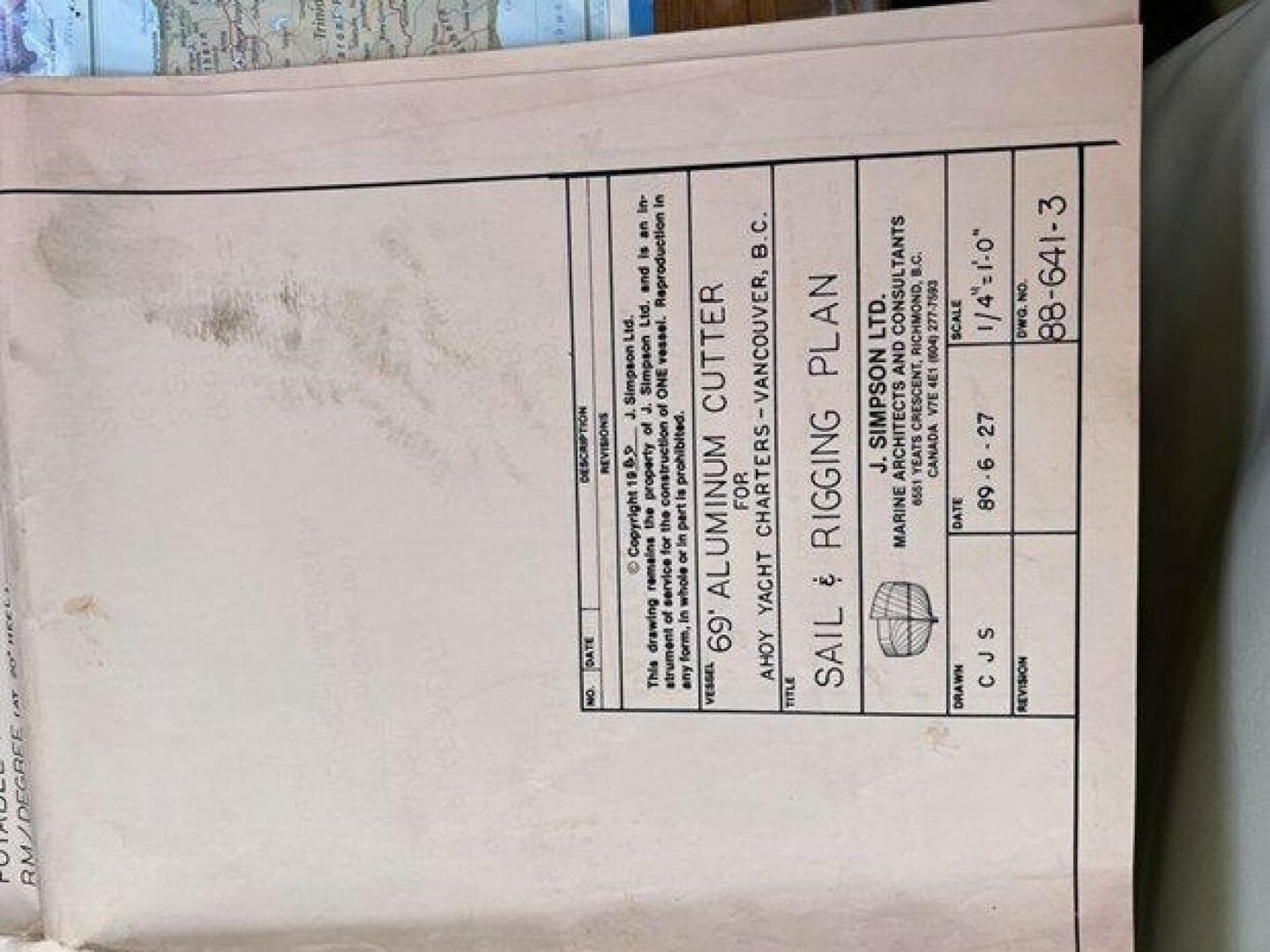 1990 Canadian Sailcraft TDM OFFSHORE