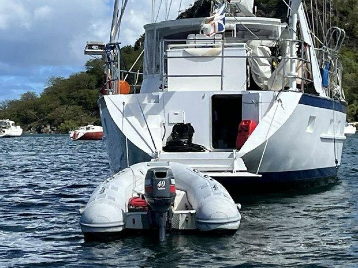 1990 Canadian Sailcraft TDM OFFSHORE