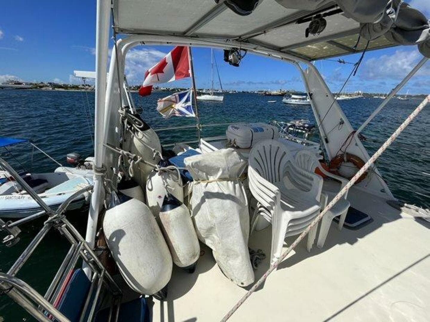 1990 Canadian Sailcraft TDM OFFSHORE
