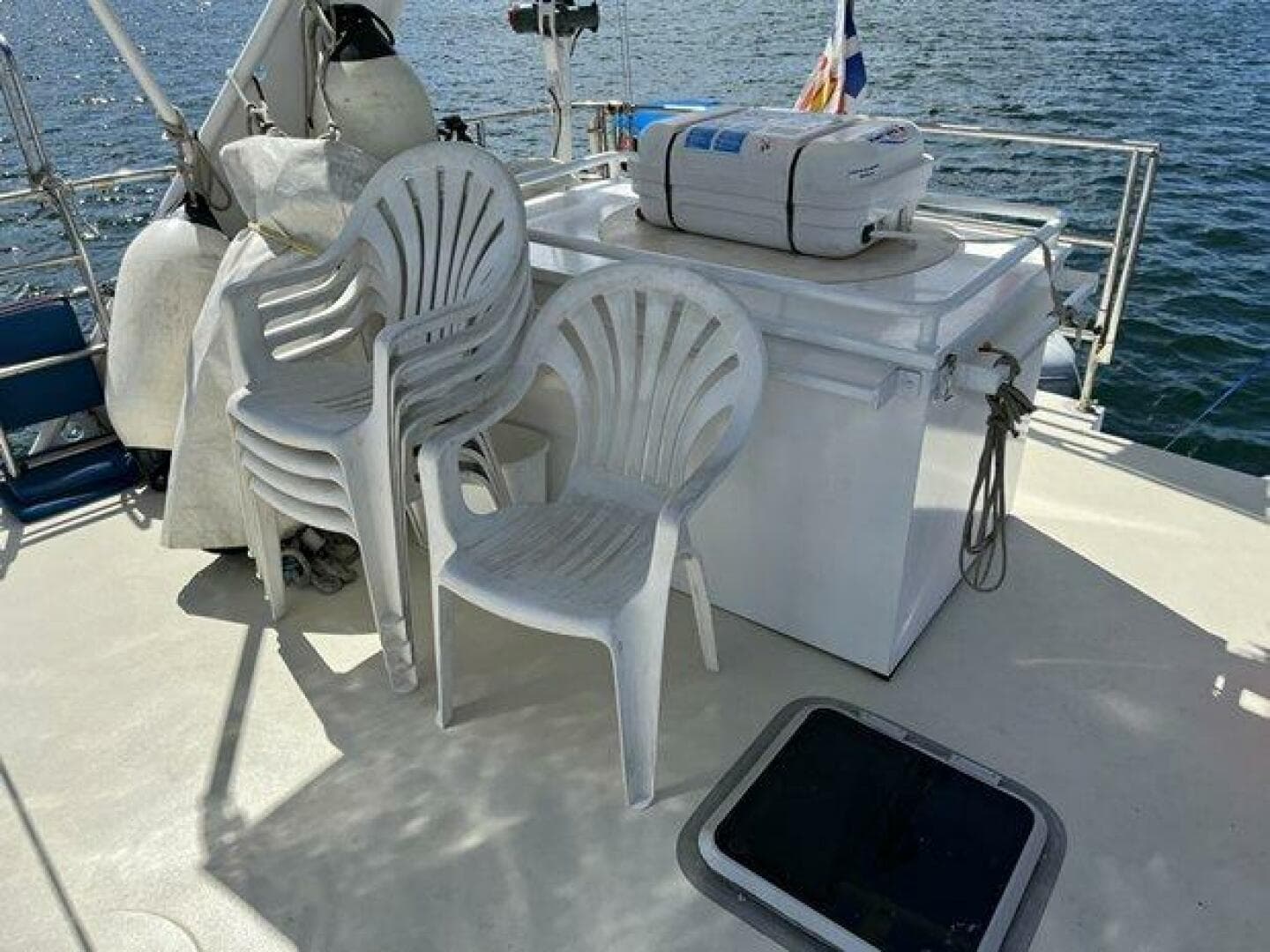 1990 Canadian Sailcraft TDM OFFSHORE