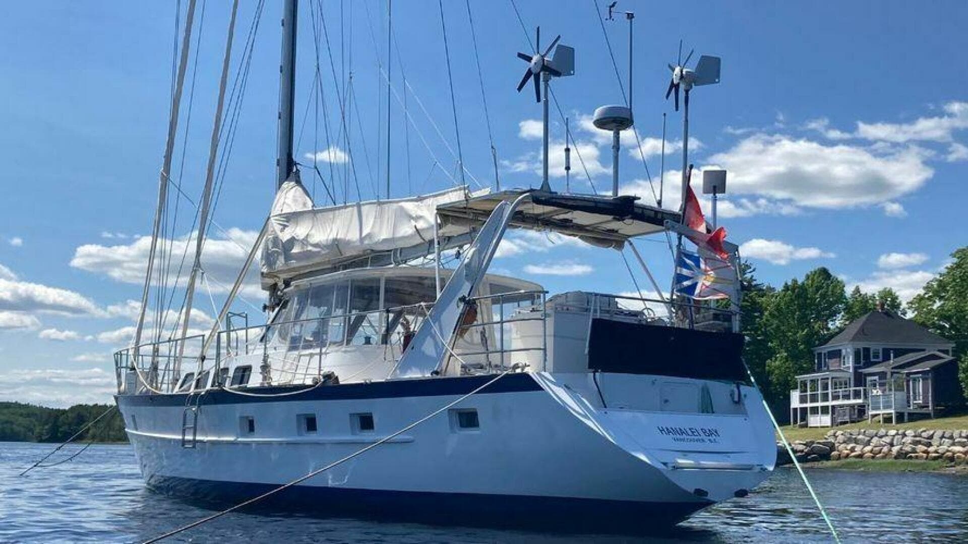 1990 Canadian Sailcraft TDM OFFSHORE