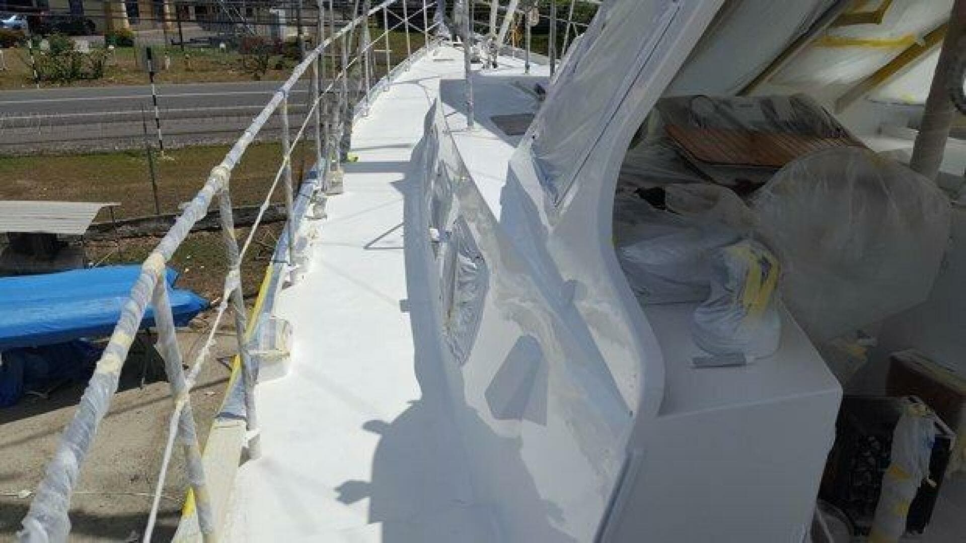 1990 Canadian Sailcraft TDM OFFSHORE