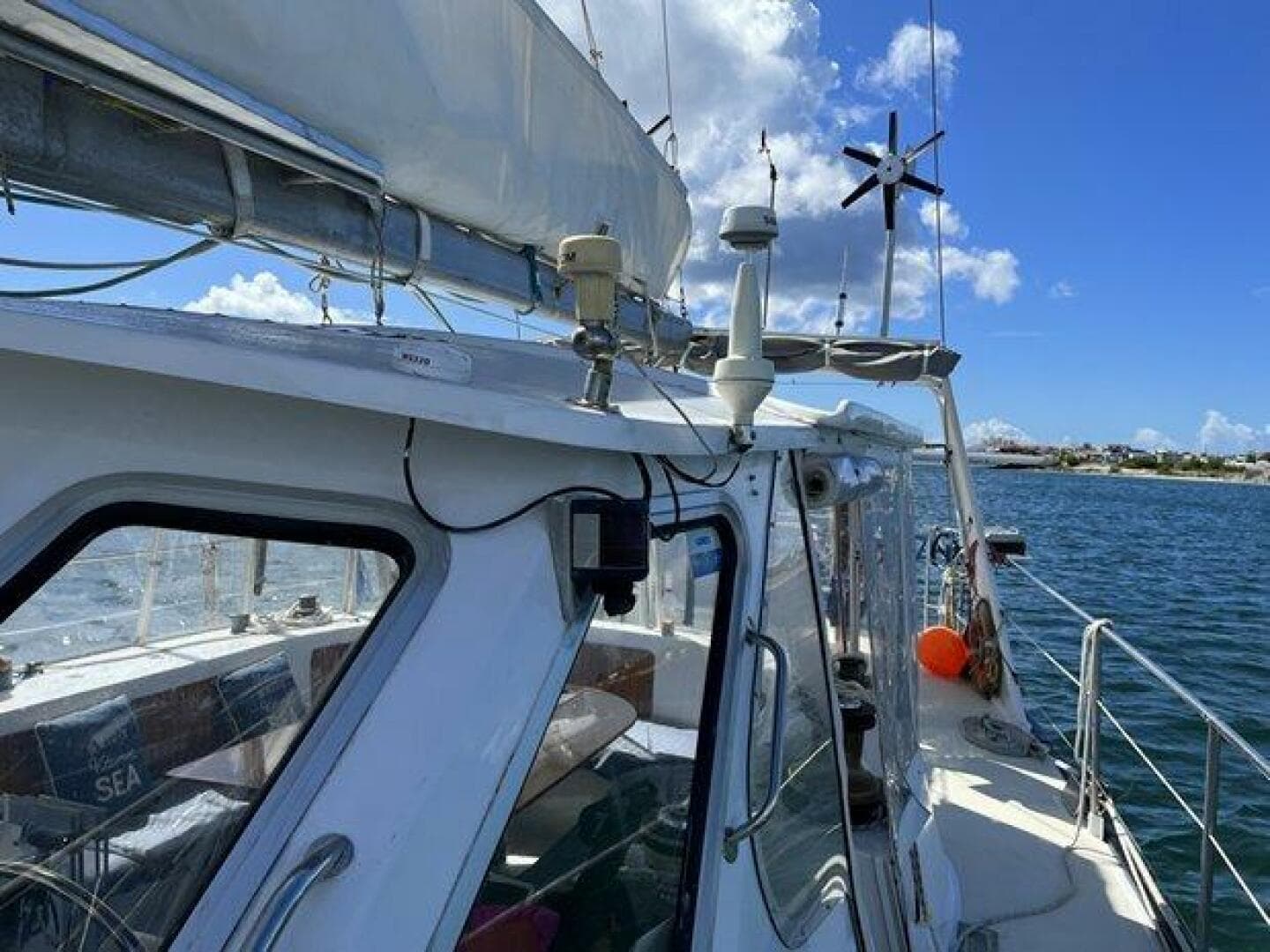 1990 Canadian Sailcraft TDM OFFSHORE